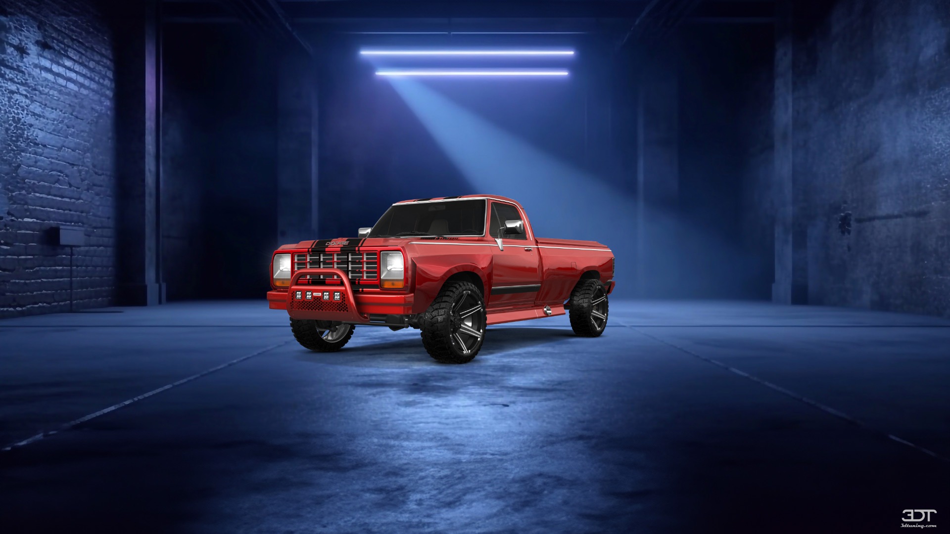 Dodge Ram 250 Regular Cab 2 Door pickup truck 1983