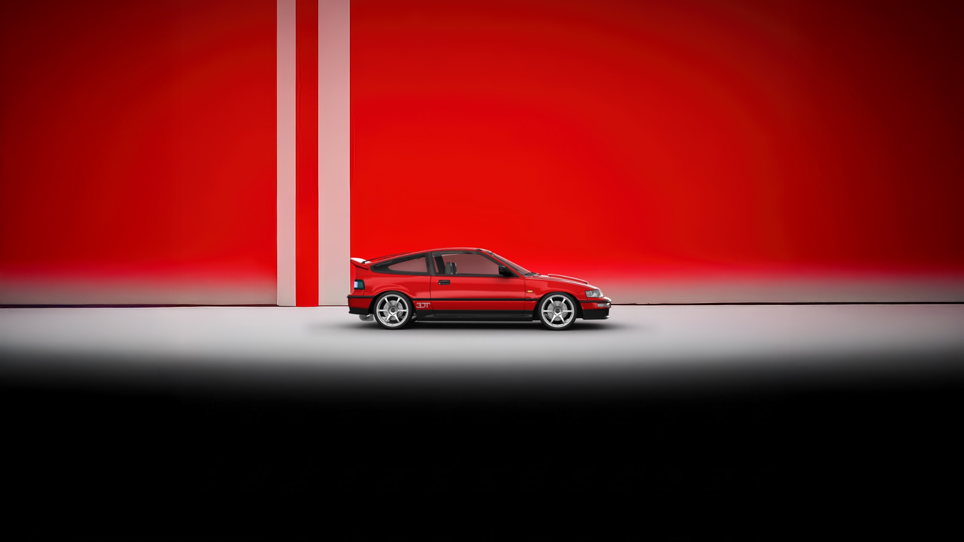 Honda CR-X SiR 3 Door Hatchback 1991 tuning