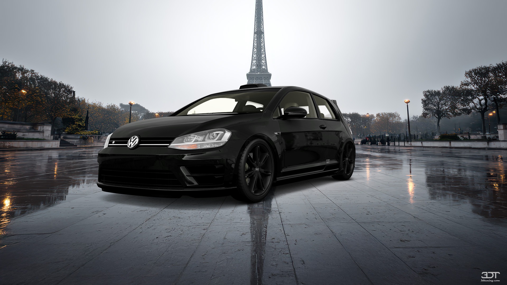 Volkswagen Golf 7 3 Door Hatchback 2013 tuning
