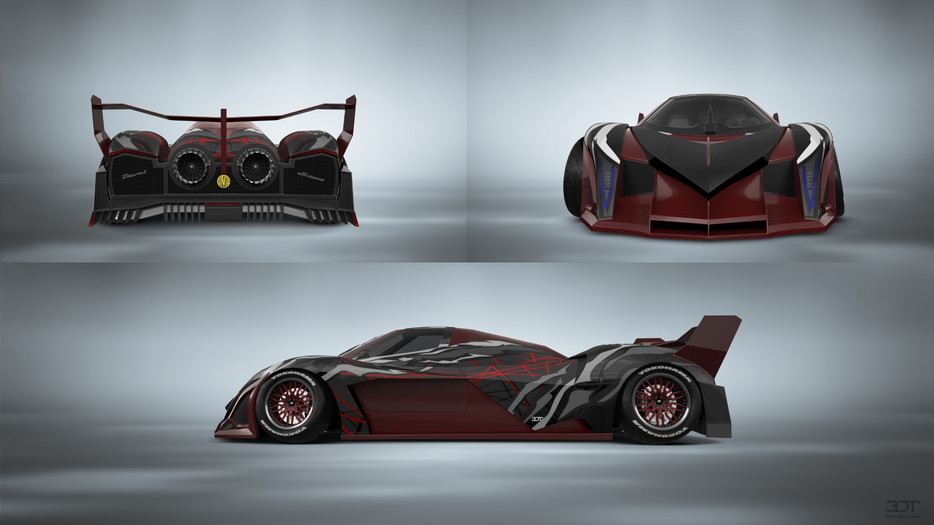 Devel Sixteen Hypercar 2014