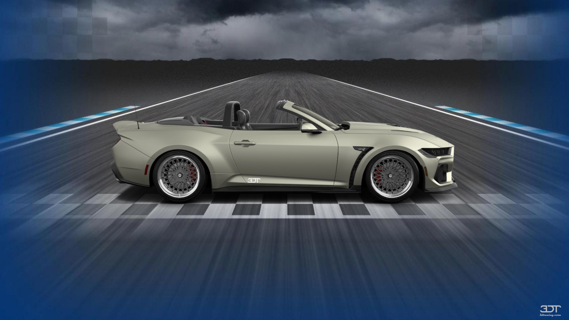 Ford Mustang 2 Door Convertible 2024 Images