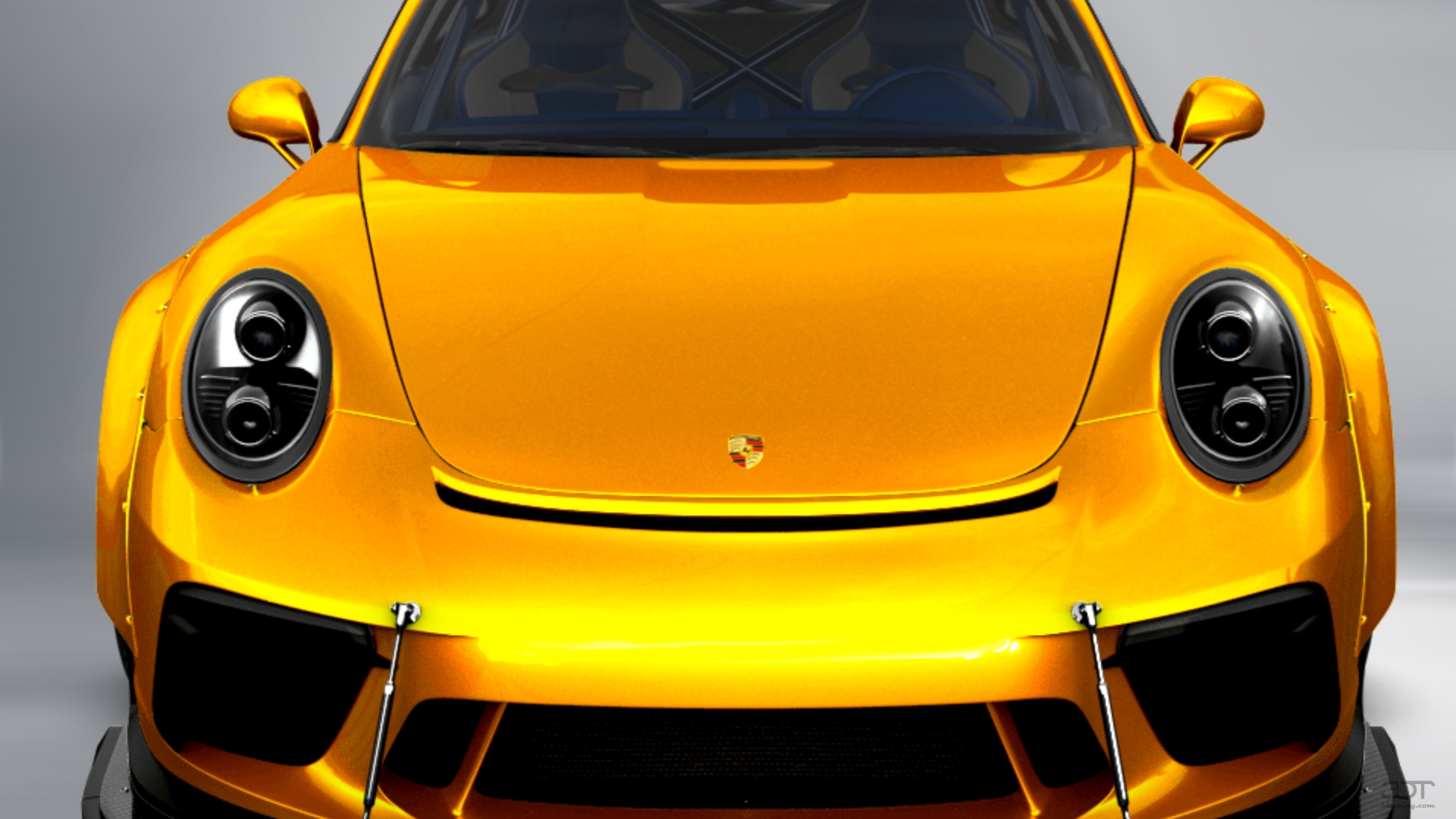 Porsche 911 Carrera 2 Door Coupe 2011 tuning