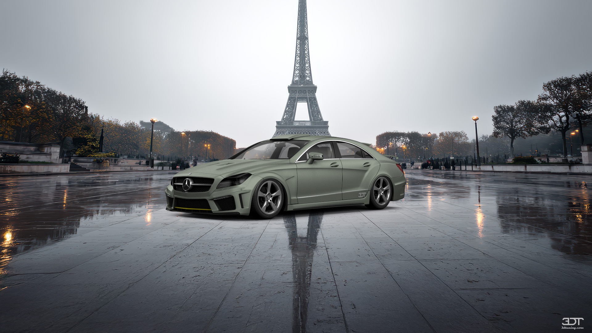 Mercedes CLS class 4 Door Coupe 2011 tuning