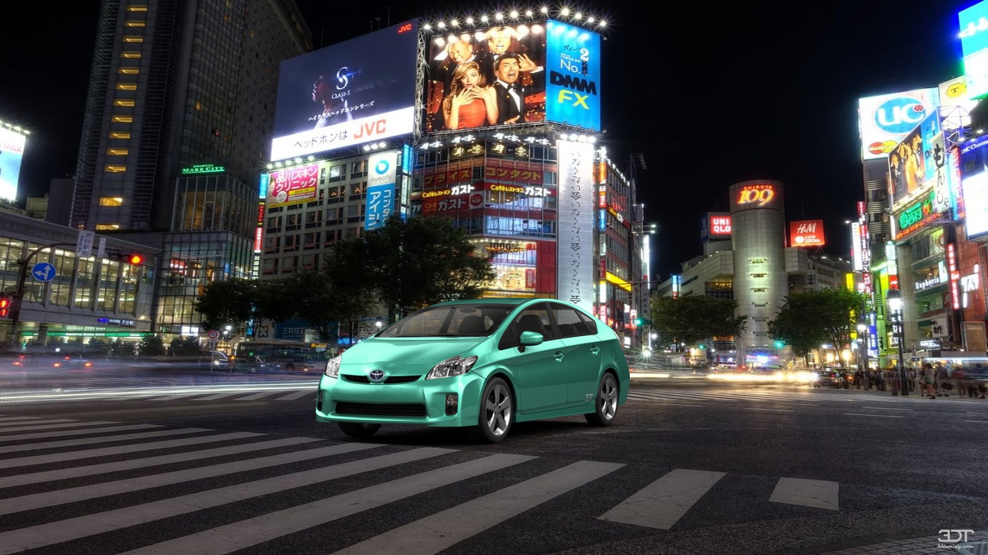 Toyota Prius 5 Door Hatchback 2010 tuning