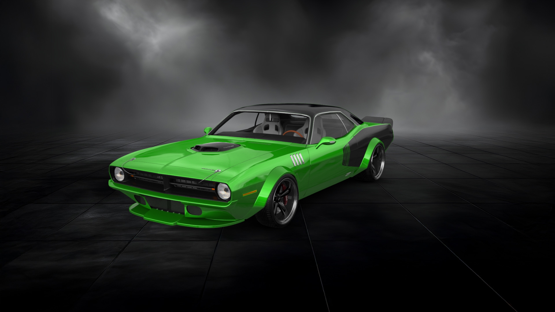 Plymouth Barracuda 2 Door Hardtop 1970
