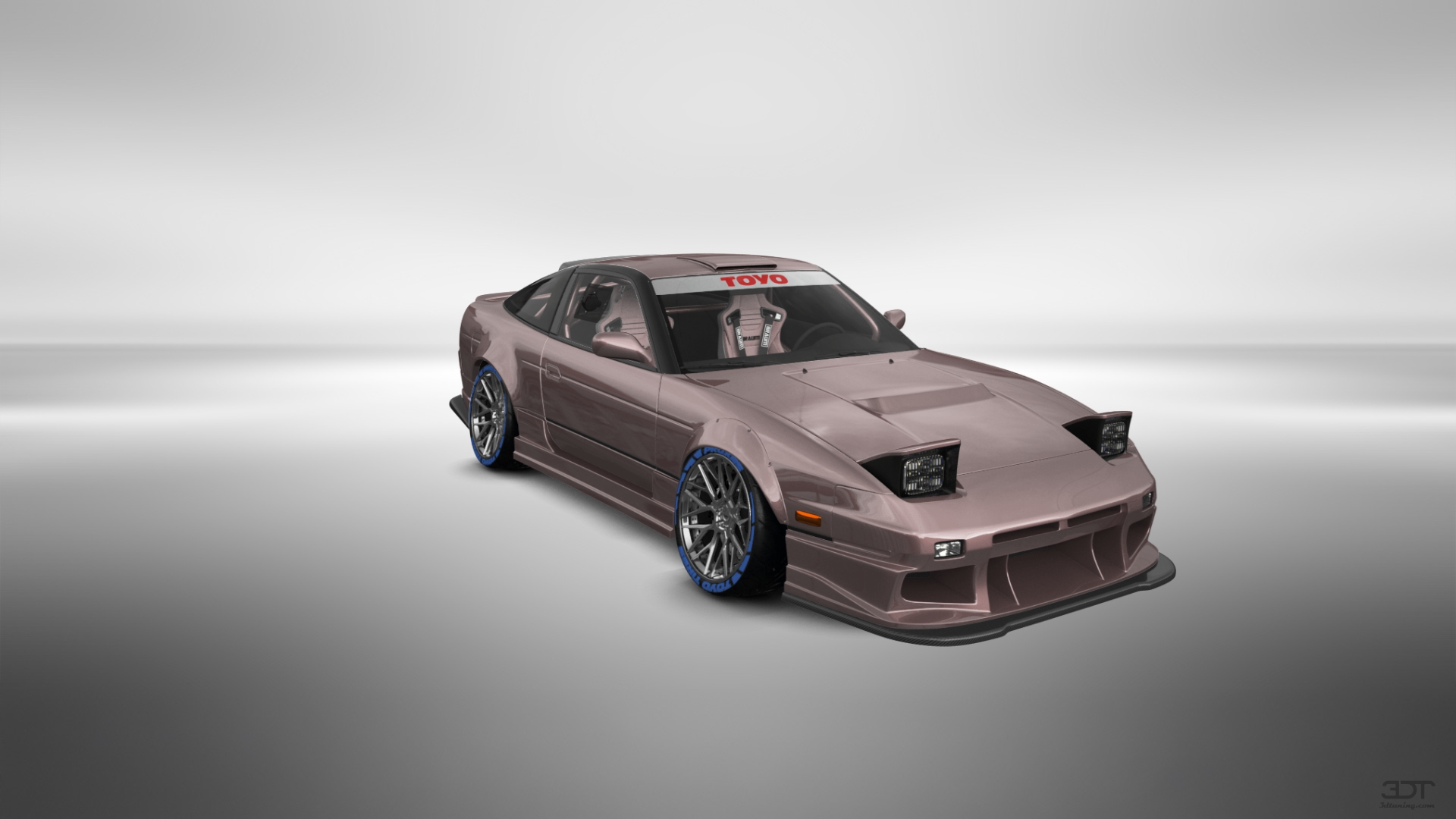 Nissan 240SX 3 Door Hatchback 1989