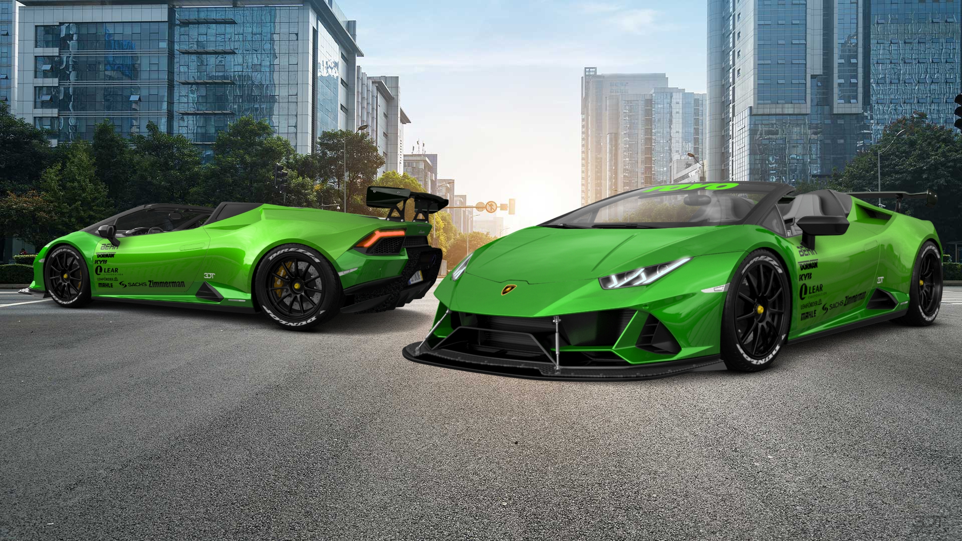 Lamborghini Huracan Spyder 2 Door Convertible 2016