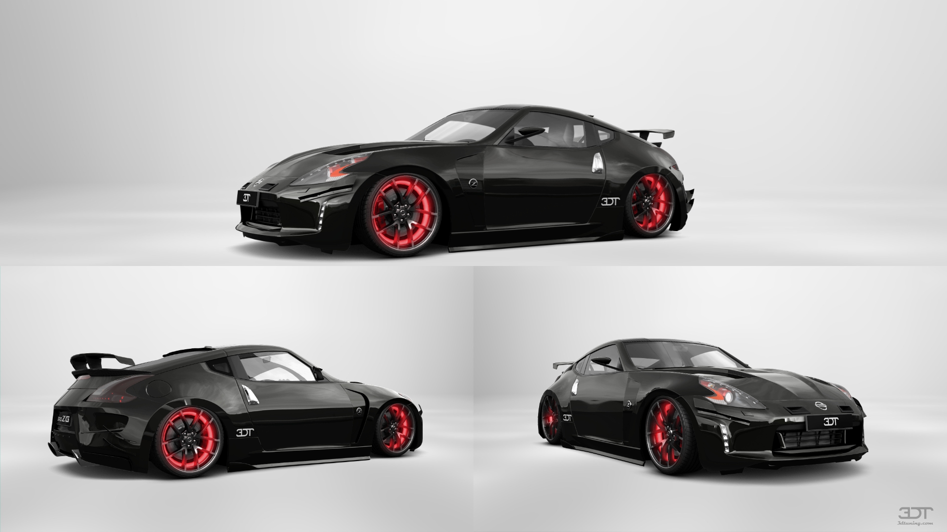 Nissan 370Z 3 Door Coupe 2015
