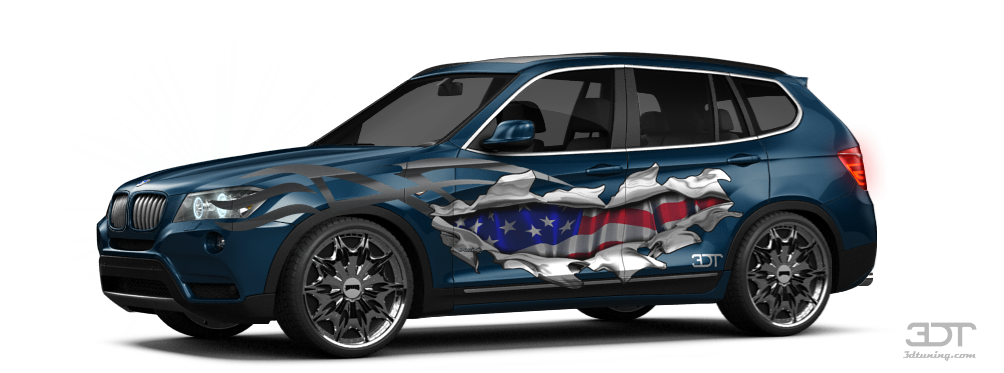 BMW X3 Crossover 2012