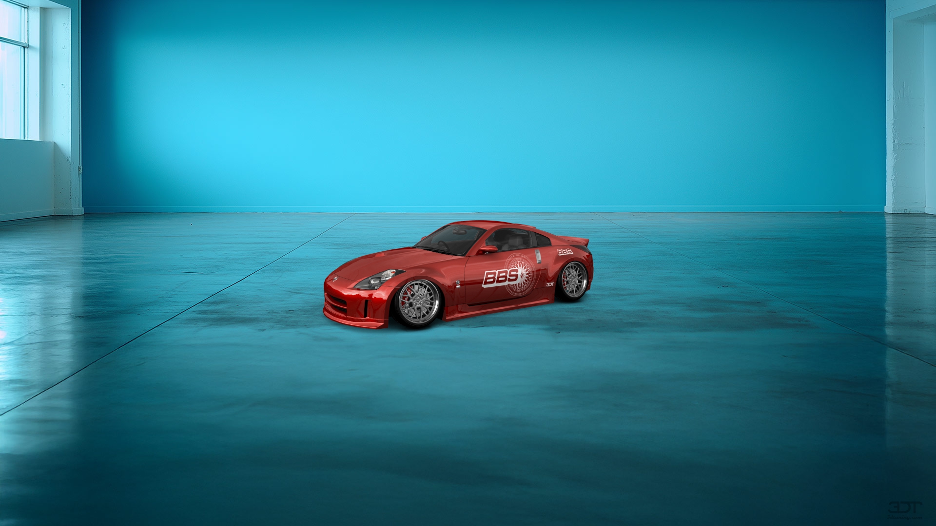 Nissan 350Z 2 Door Coupe 2002 tuning