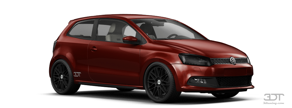 Tuning Volkswagen Polo 3 Door Hatchback 2010