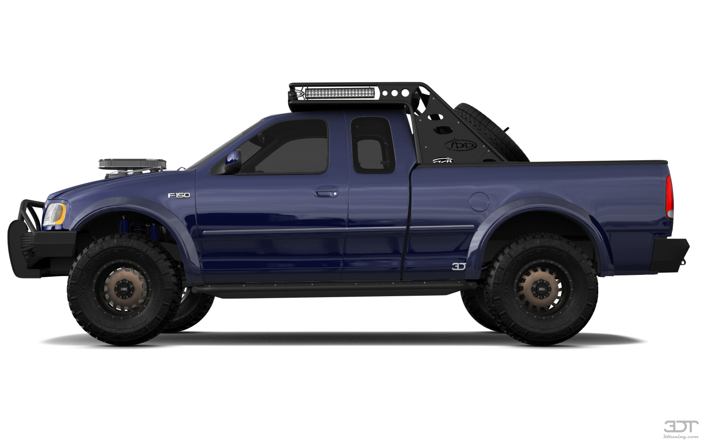 Ford F-150 SuperCab 2 Door pickup truck 1997