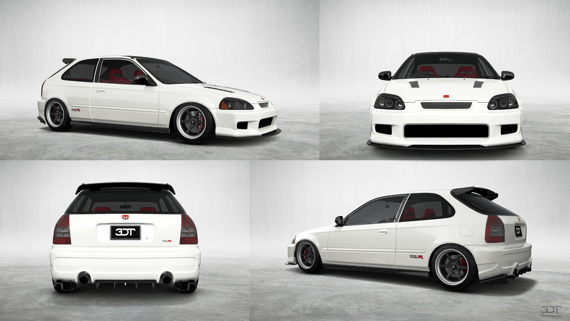 Honda Civic 3 Door Hatchback 1997
