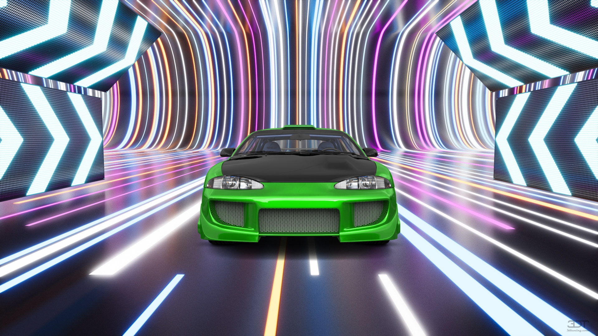 Mitsubishi Eclipse GSX Coupe 1995