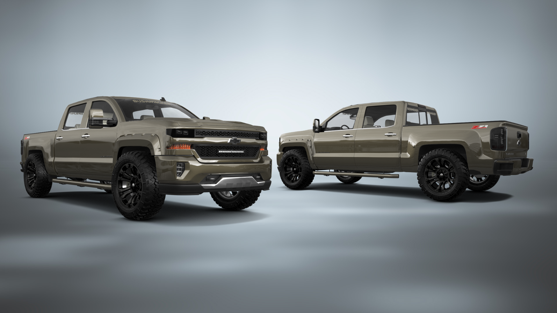 Chevrolet Silverado 1500 4 Door pickup truck 2016