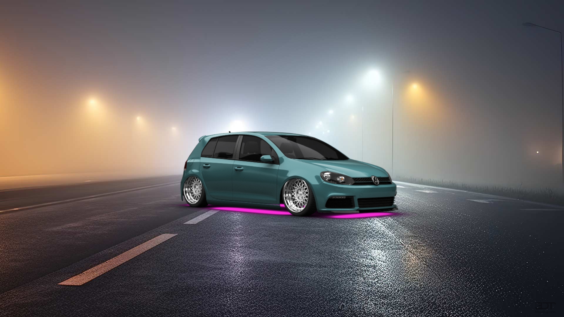 Volkswagen Golf 6 5 Door Hatchback 2011