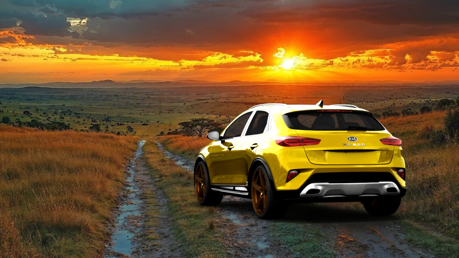 Kia Xceed 5 Door Crossover SUV 2019