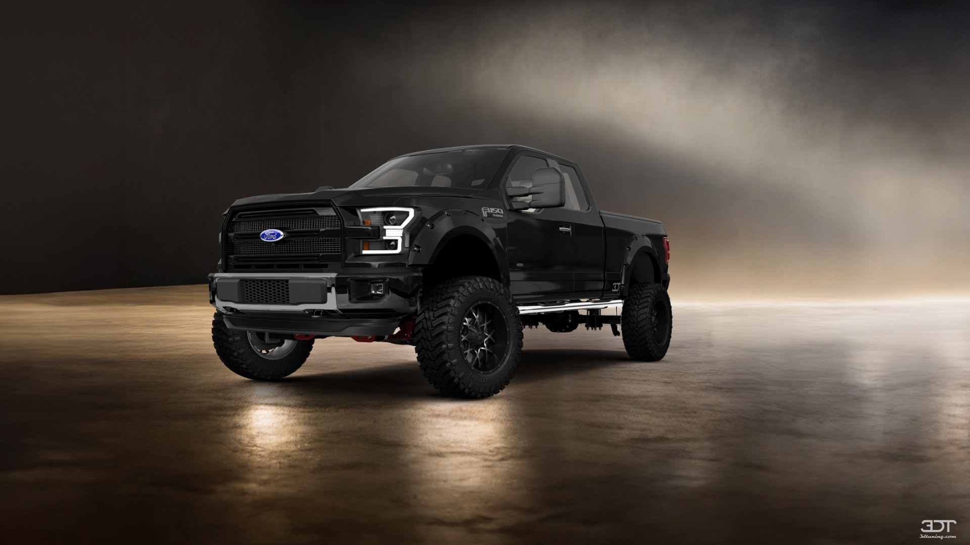 Ford F-150 SuperCab Truck 2015 tuning