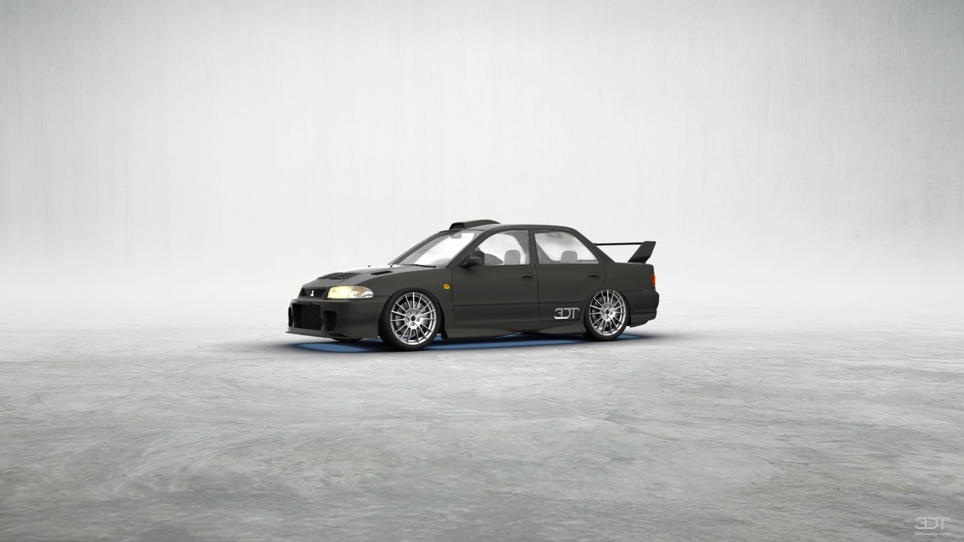 Mitsubishi Lancer Evo I Sedan 1992