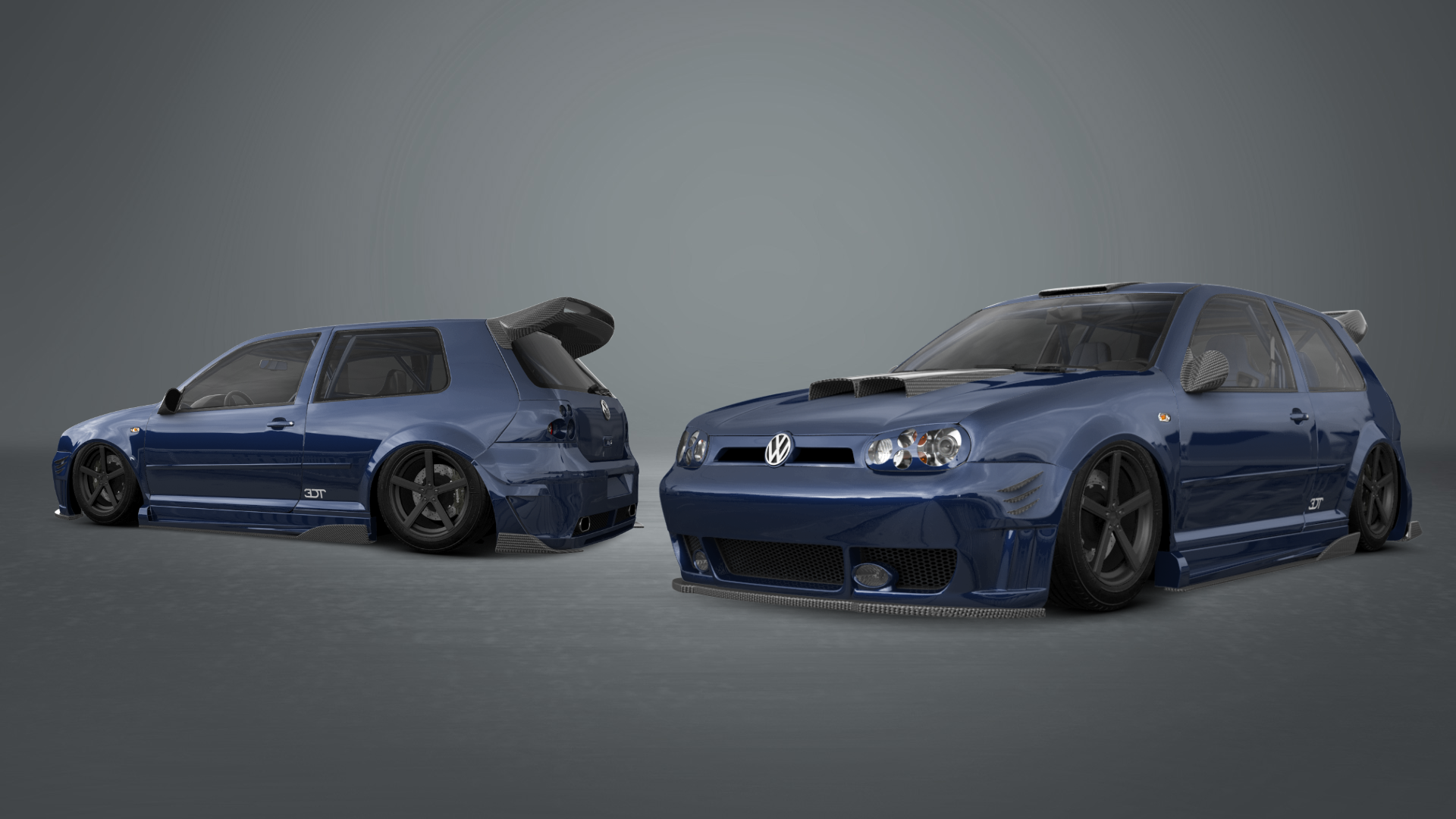 Volkswagen Golf 4 (mk4) 3 Door Hatchback 1997