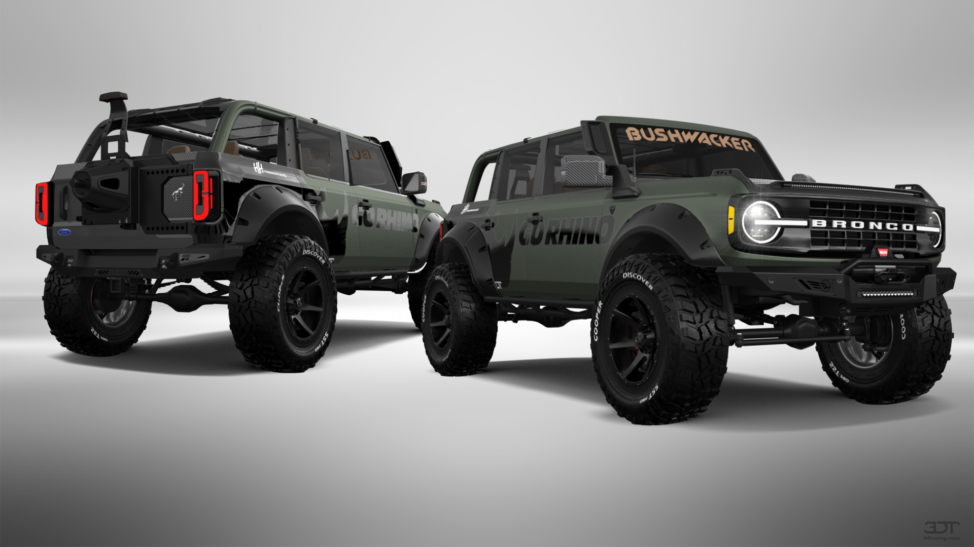 Ford Bronco 4 Door SUV 2021 Images