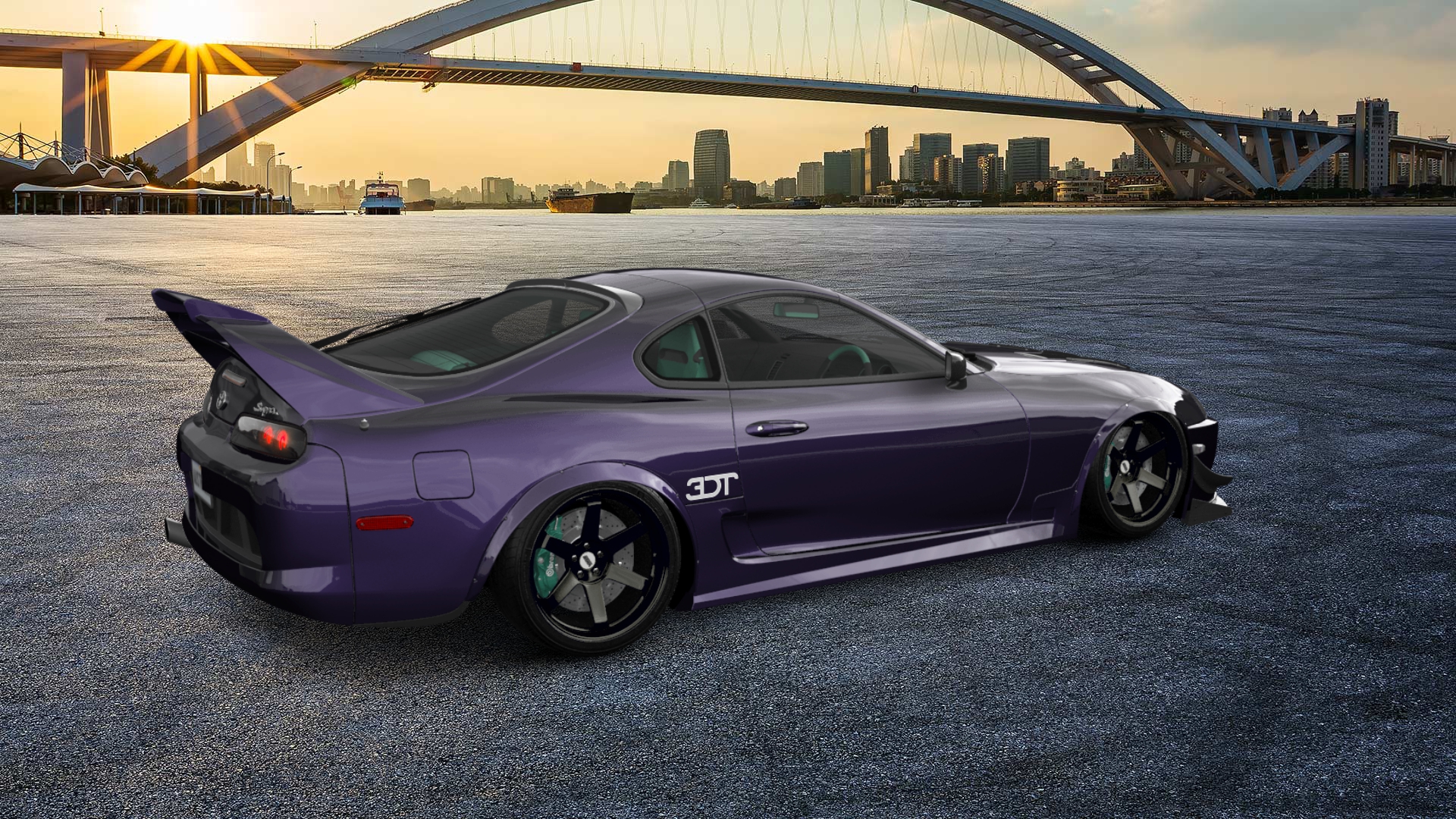 Toyota Supra 2 Door Coupe 2000 Images
