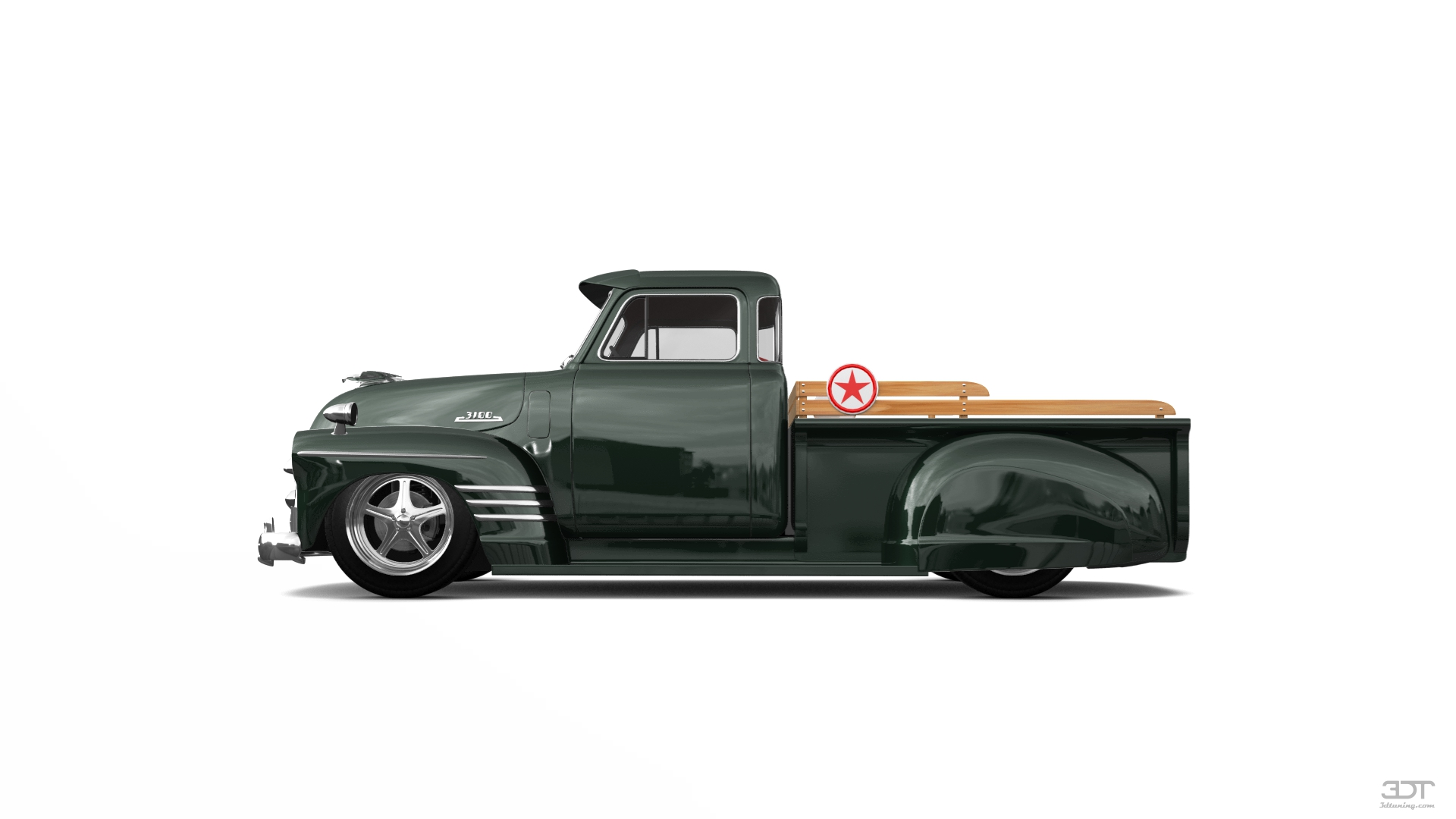 Chevrolet 3100 2 Door pickup truck 1954