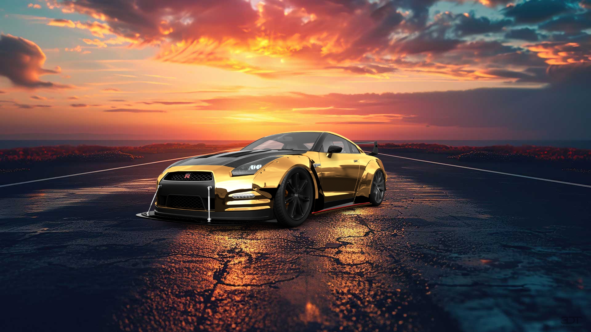 Nissan GT-R 2 Door Coupe 2010