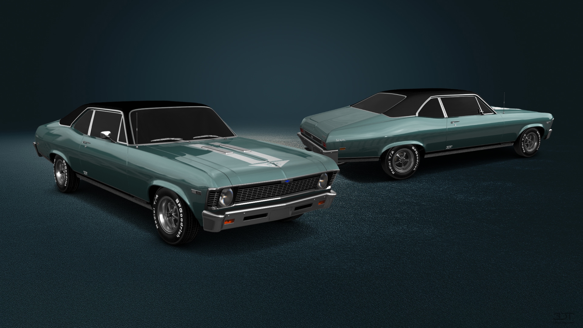 Chevrolet Chevy II Nova 2 Door Coupe 1968 tuning