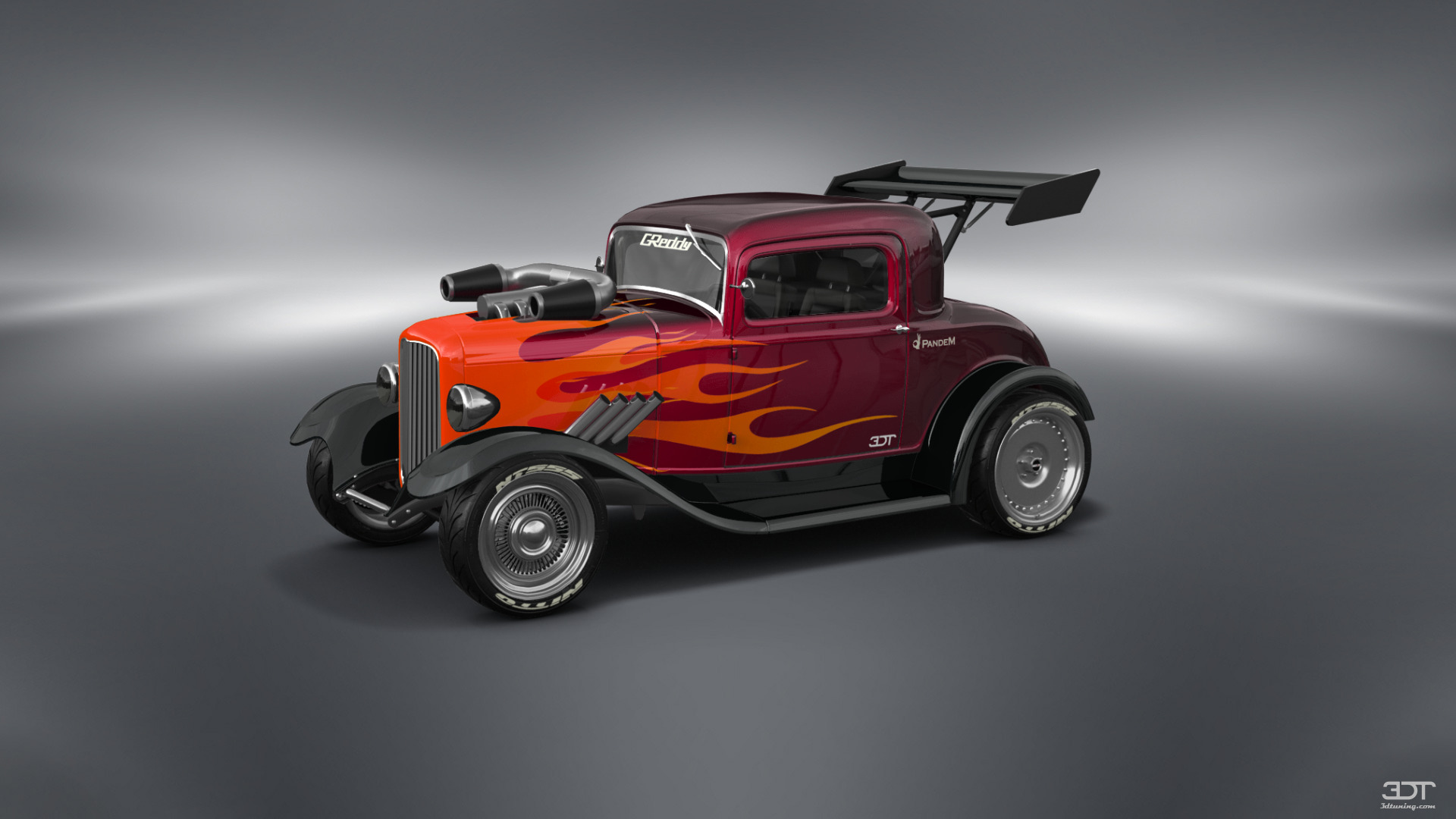 Ford Model B Deluxe 2 Door Coupe 1932