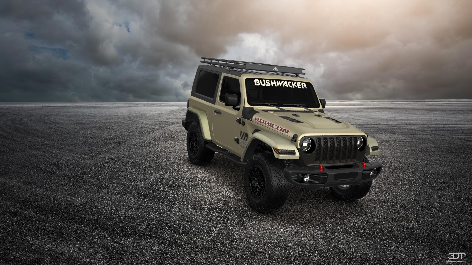 Jeep Wrangler JL 2 Door SUV 2018