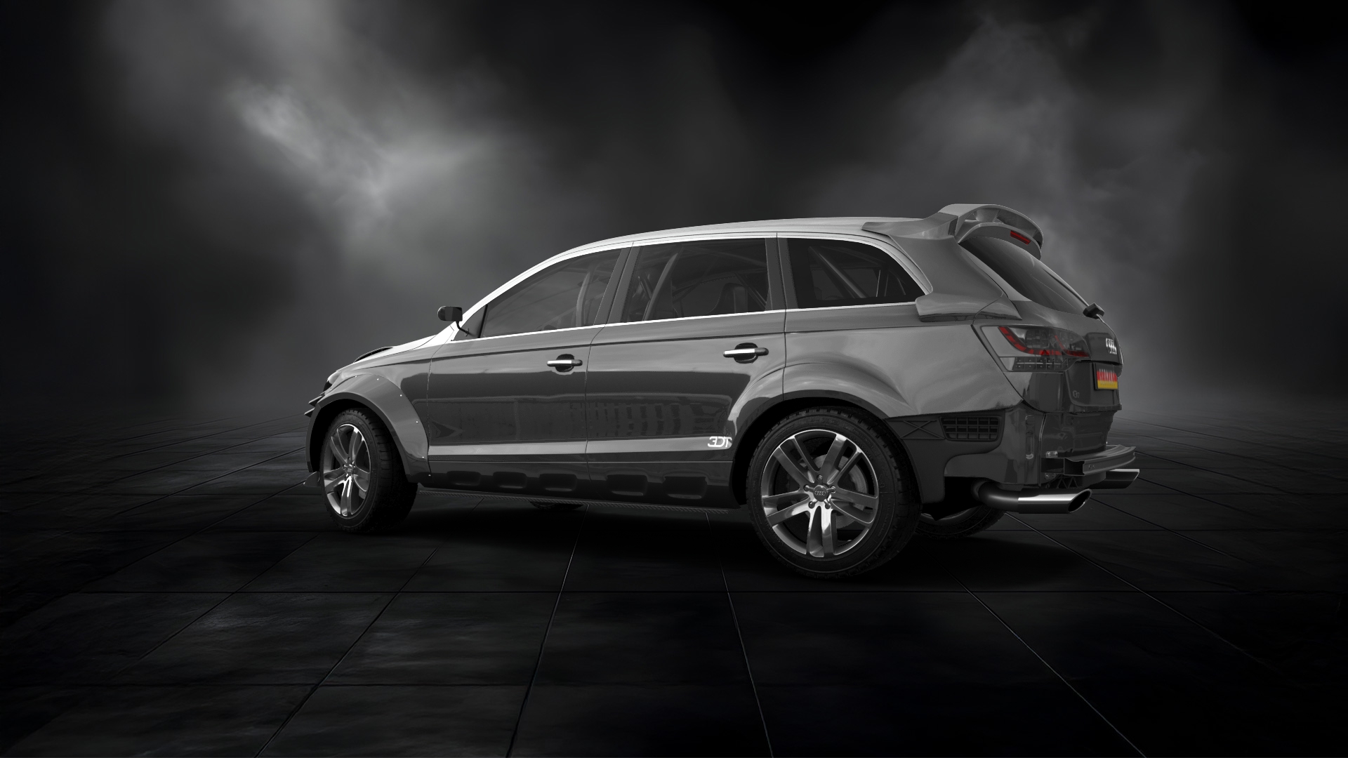 Audi Q7 Luxury SUV 2010 tuning