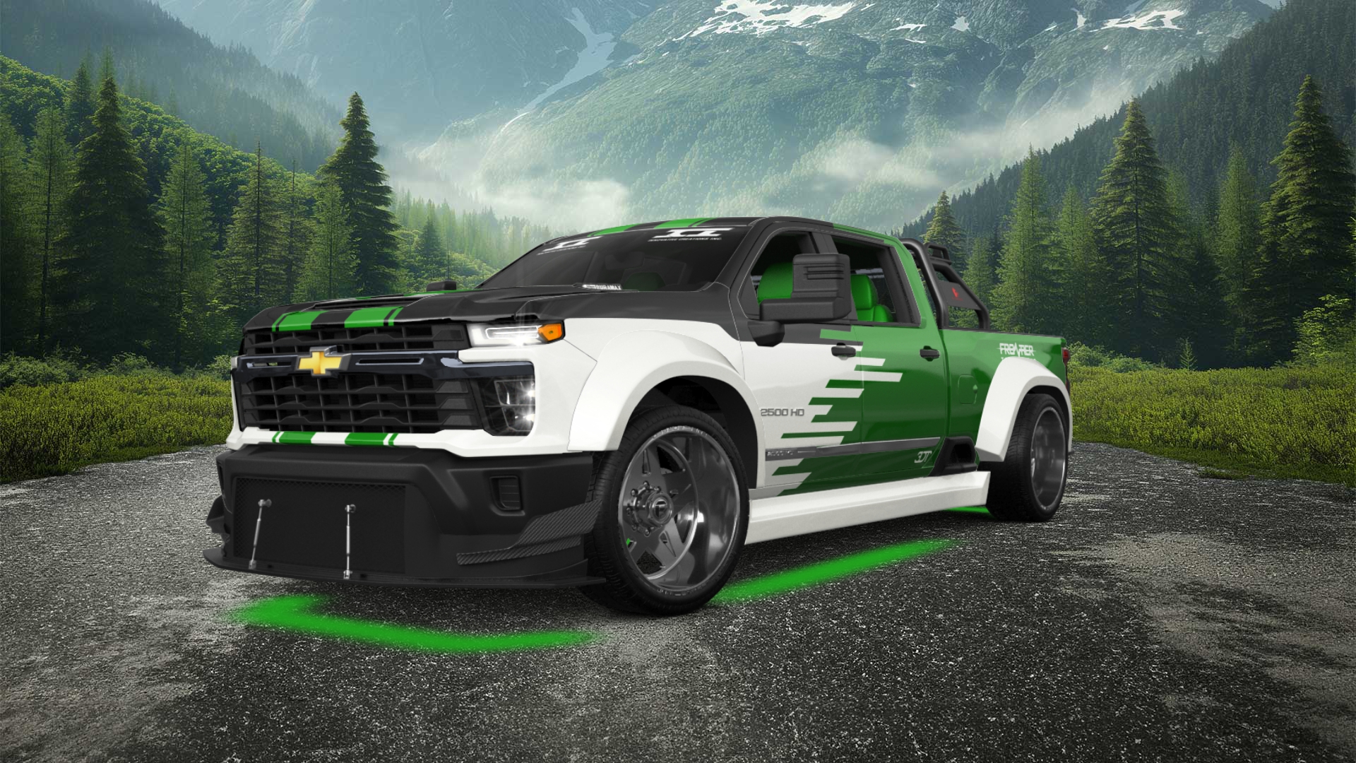 Chevrolet Silverado 2500 HD 4 Door pickup truck 2024 tuning