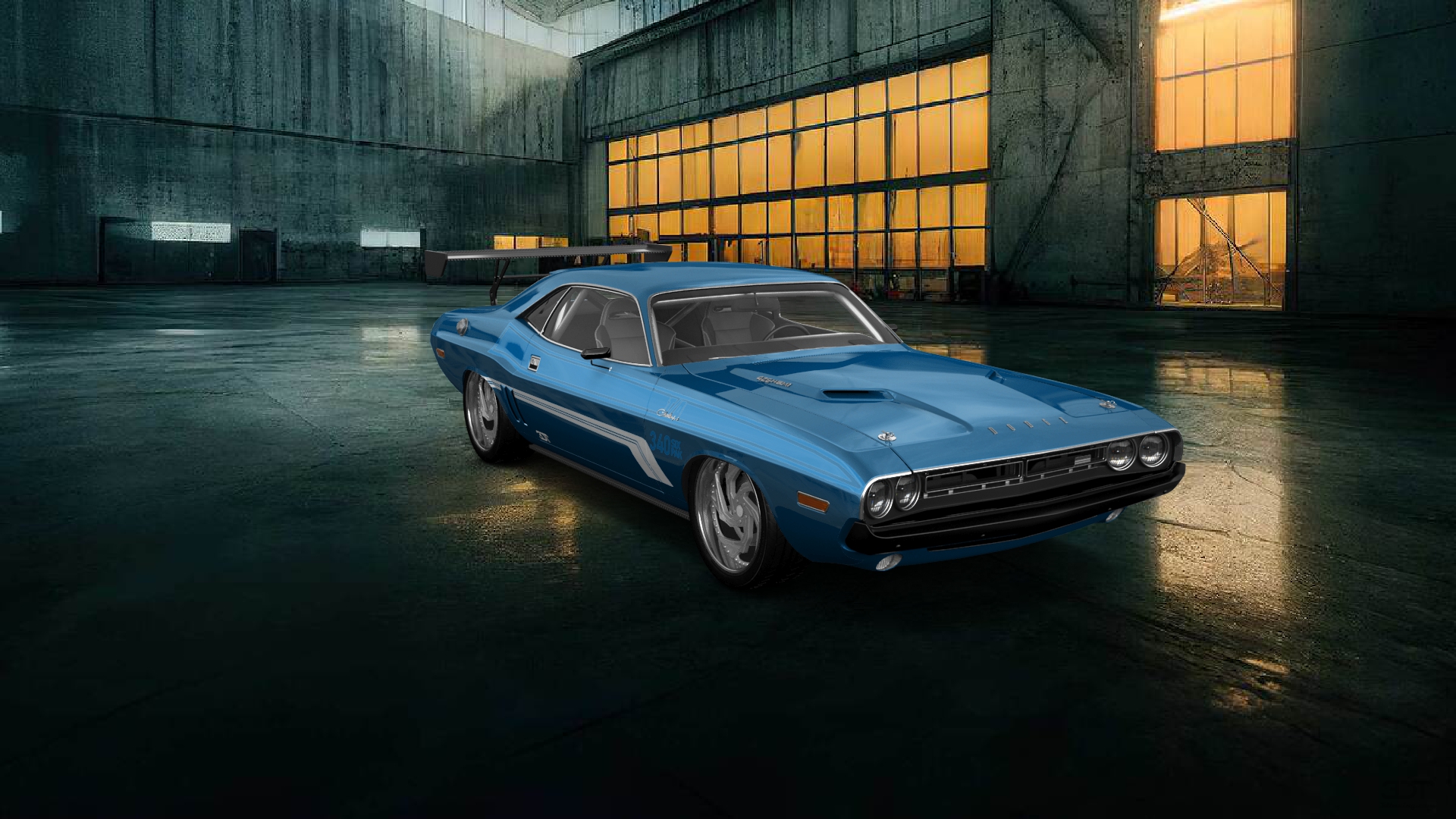 Dodge Challenger 2 Door Coupe 1970