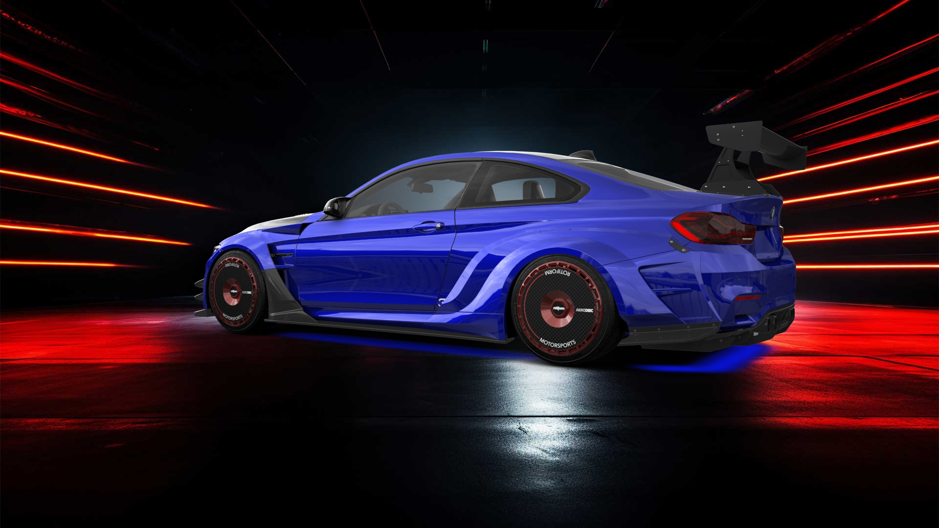 BMW M4 2 Door Coupe 2019 tuning