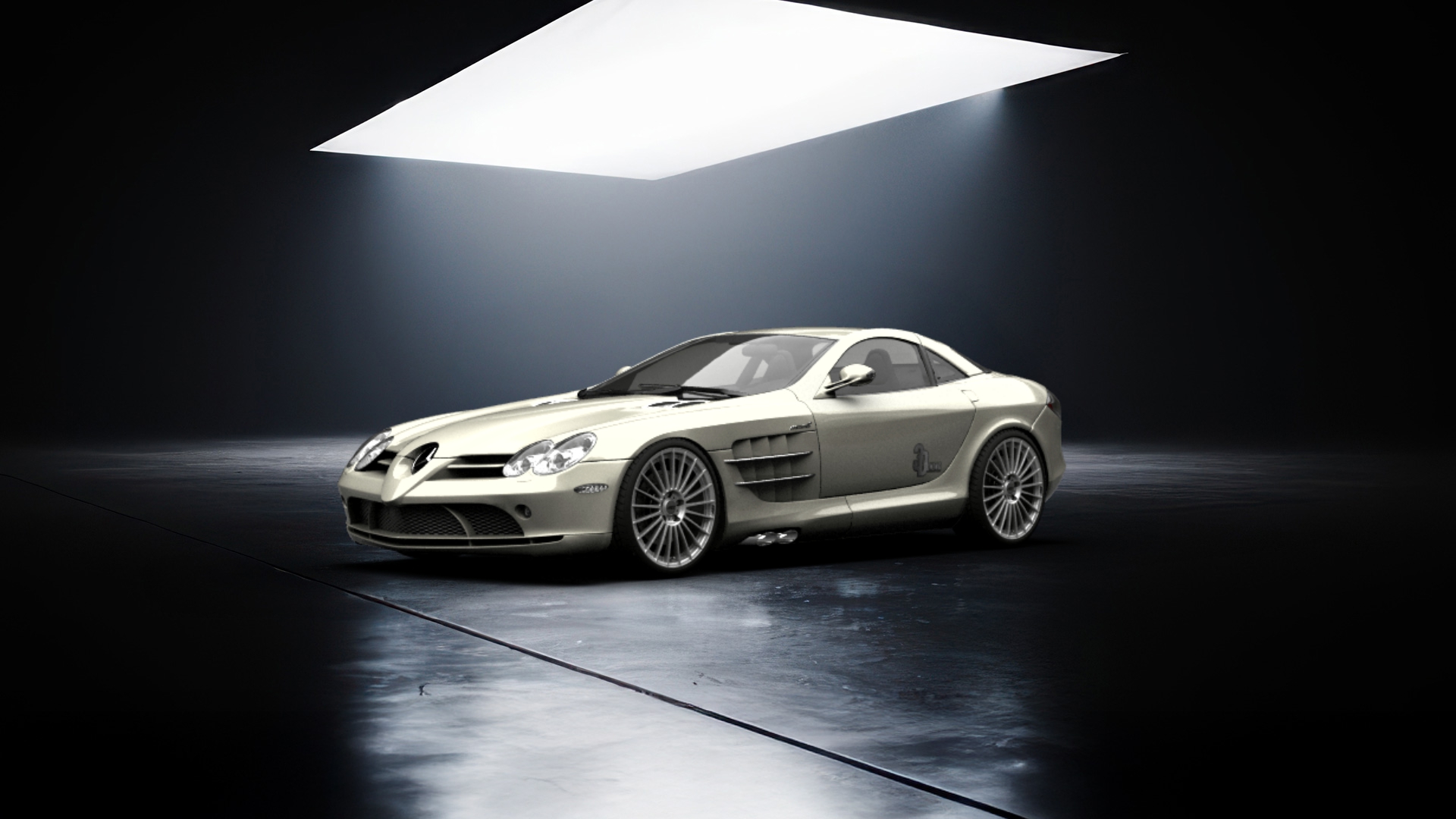 Mercedes SLR McLaren Coupe 2002 tuning