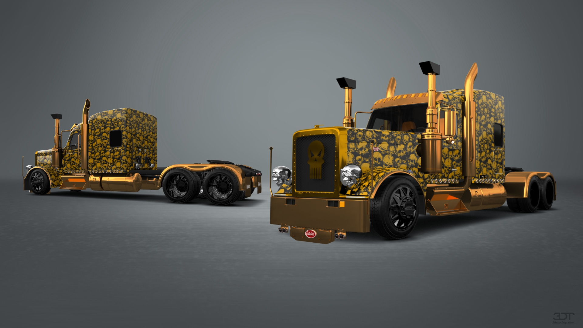 Peterbilt 589 Sleeper Cab Truck 2024 Images