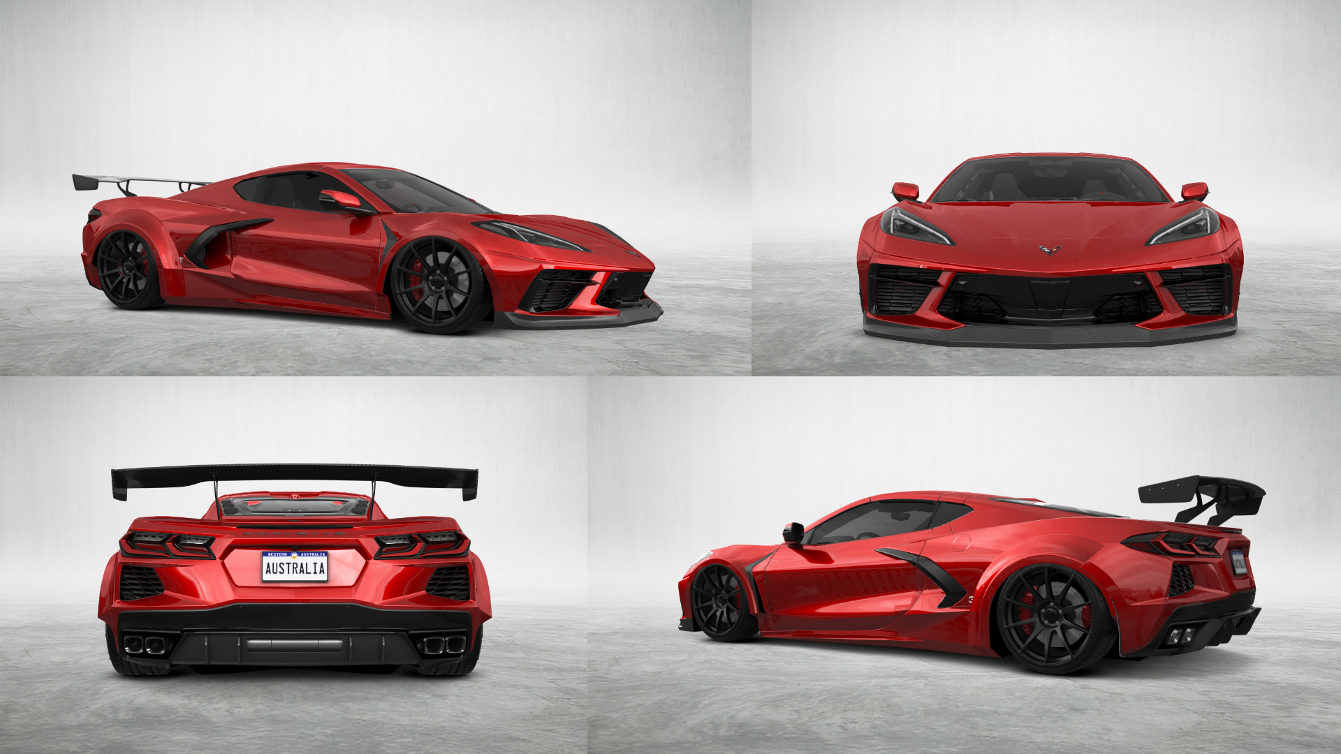 Chevrolet Corvette 2 door targa top 2020