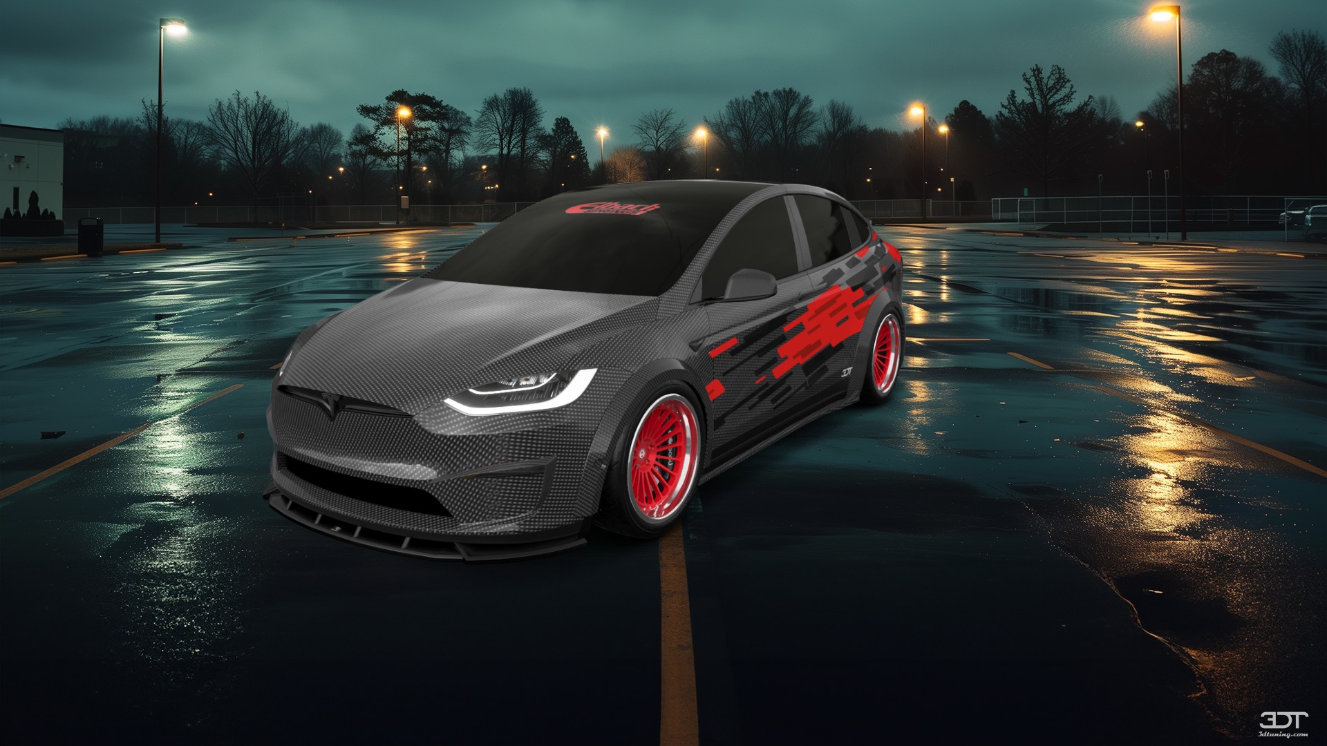 Tesla Model X 5 Door SUV 2024