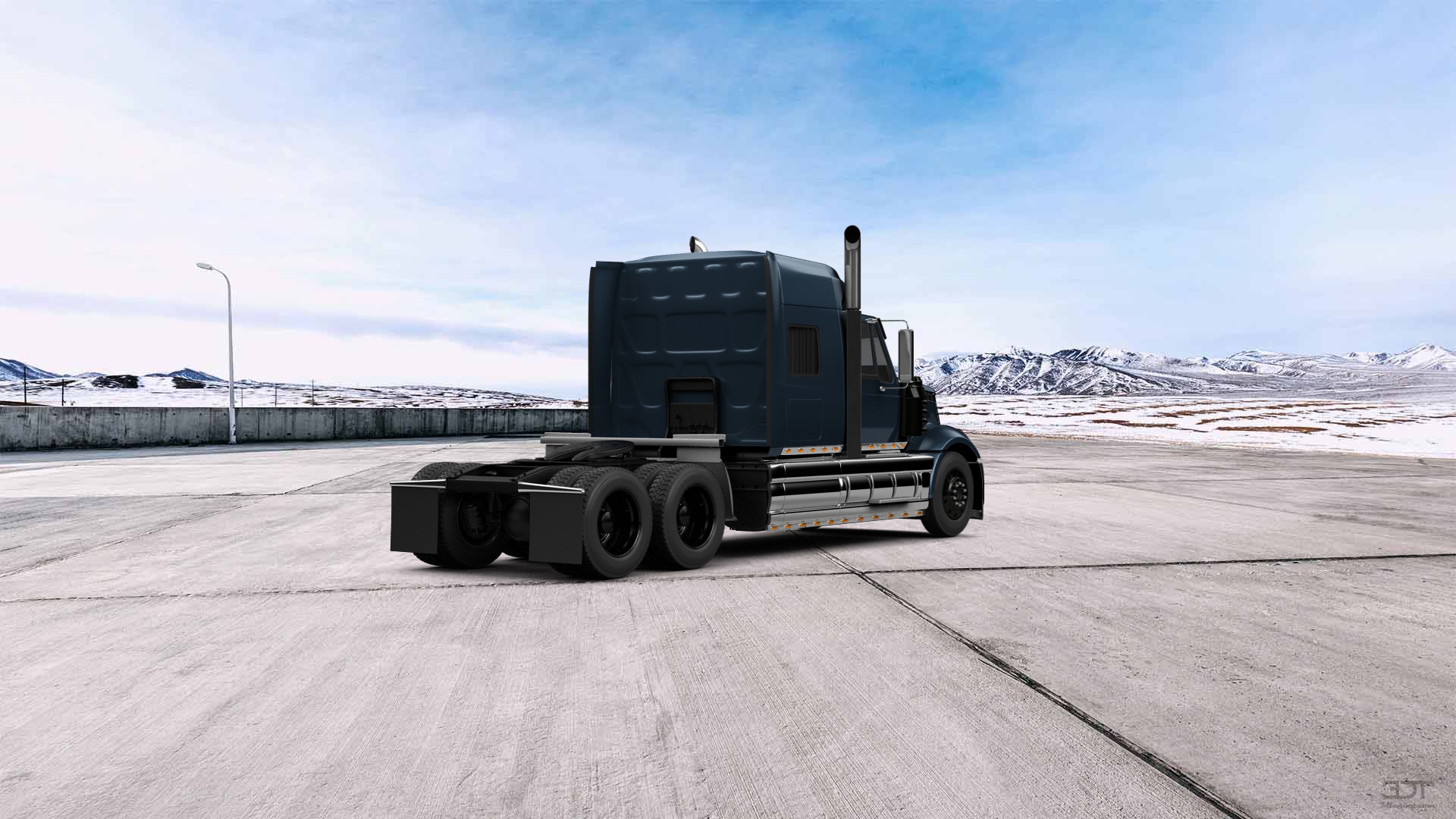 International Lonestar Challenge Truck 2008 Imagens