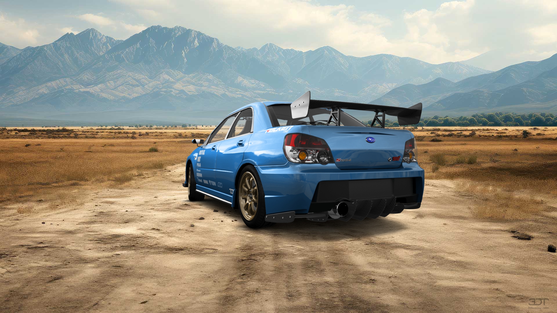 Subaru Impreza S204 4 Door Saloon 2006 tuning