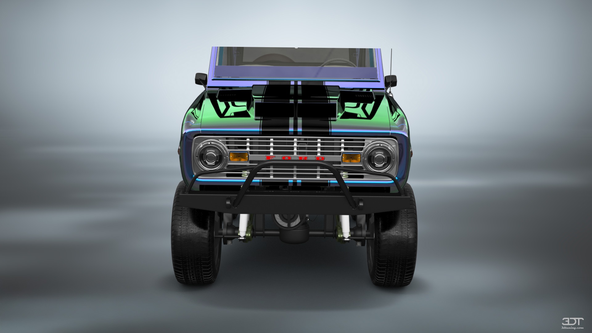 Ford Bronco 3 Door SUV 1965
