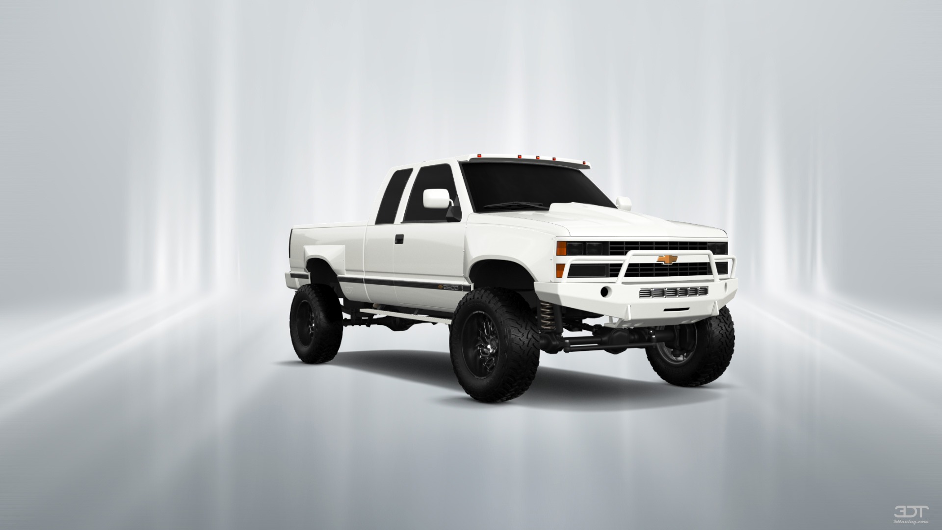 Chevrolet K2500 Extended Cab Pickup 1989