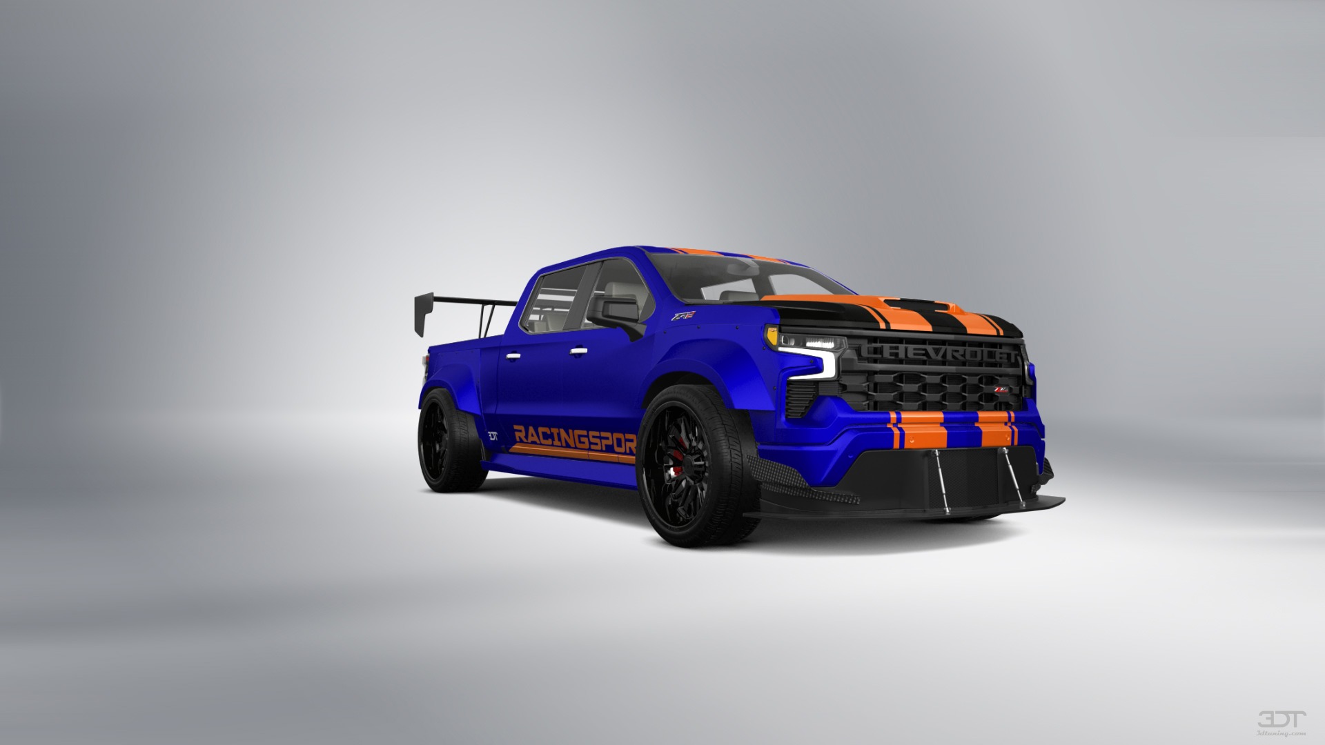 Chevrolet Silverado 1500 Crew Cab 5.8 ft box 4 Door pickup truck 2023