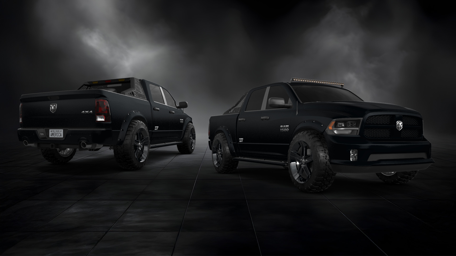 Dodge Ram 1500 Truck 2015