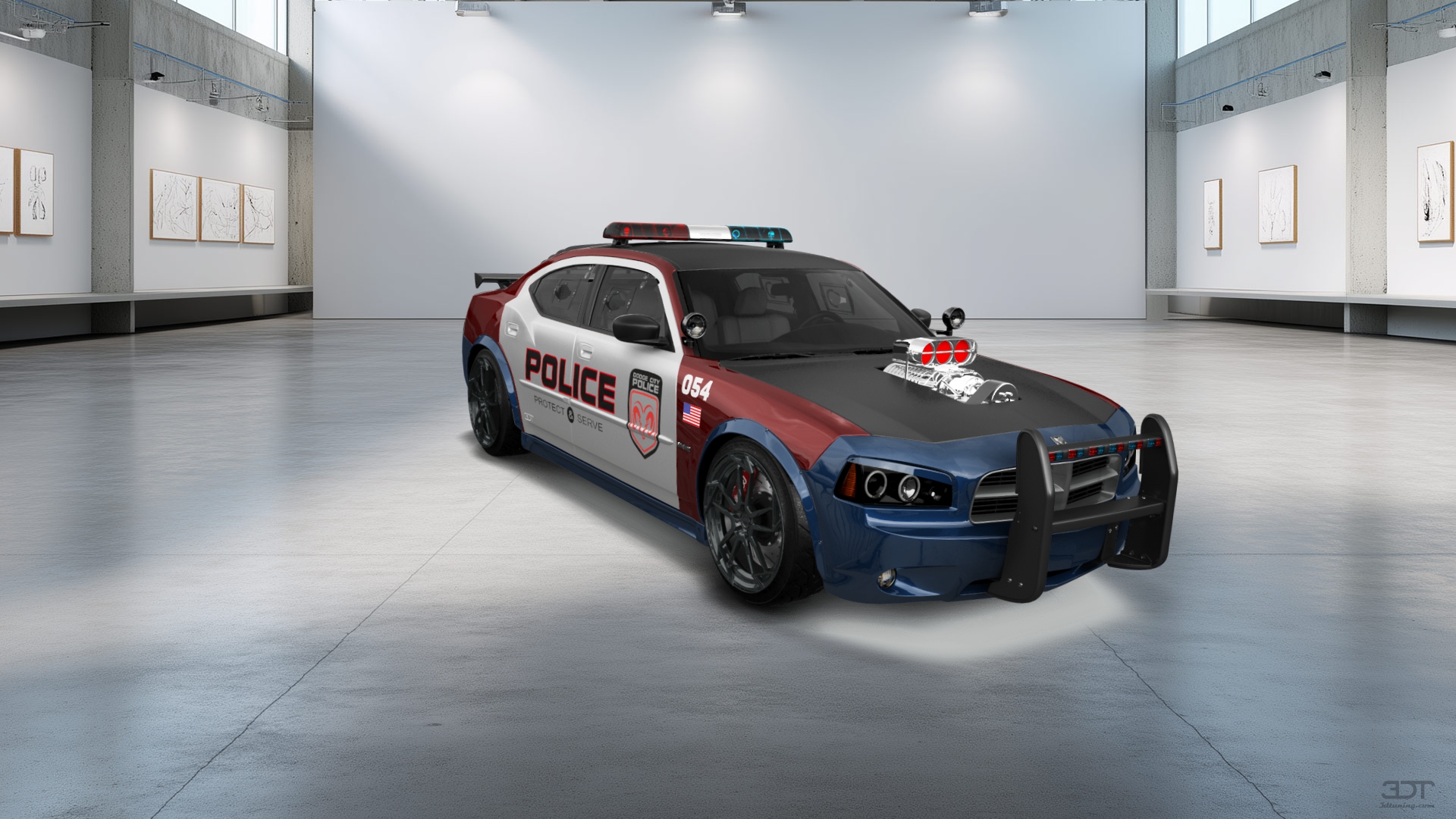 Dodge Charger Se Sedan 2006 tuning