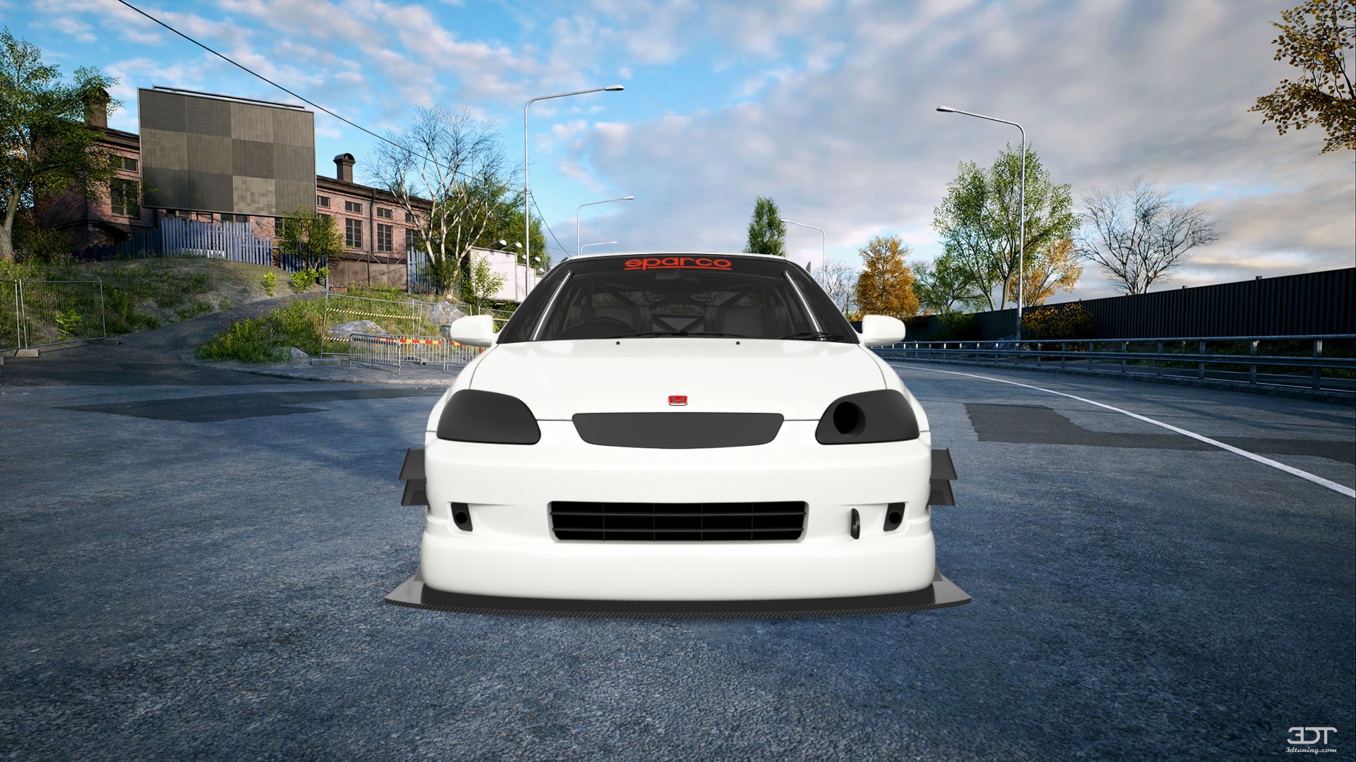 Honda Civic 3 Door Hatchback 1997 tuning