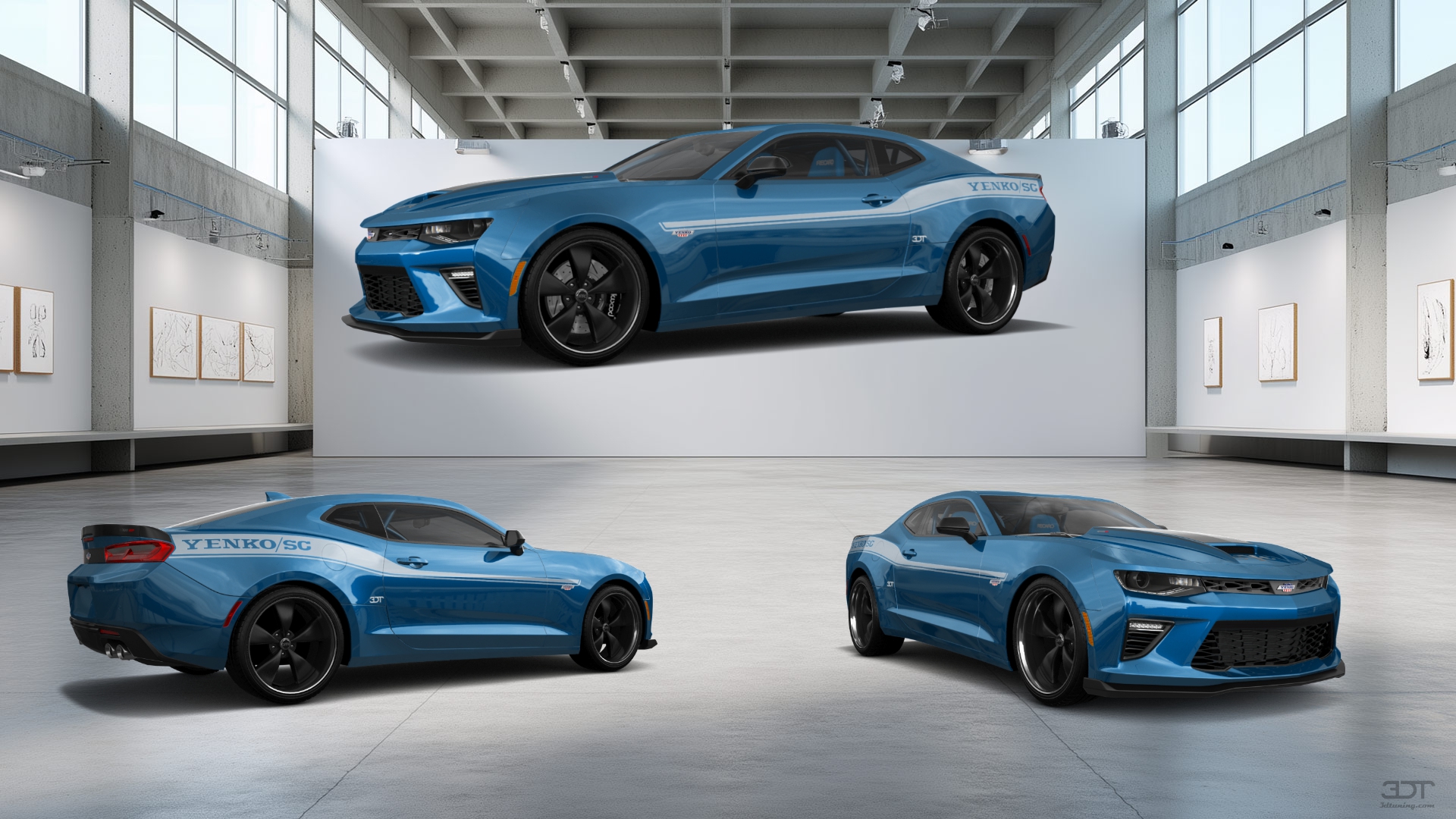 Chevrolet Camaro 2 Door Coupe 2016 tuning