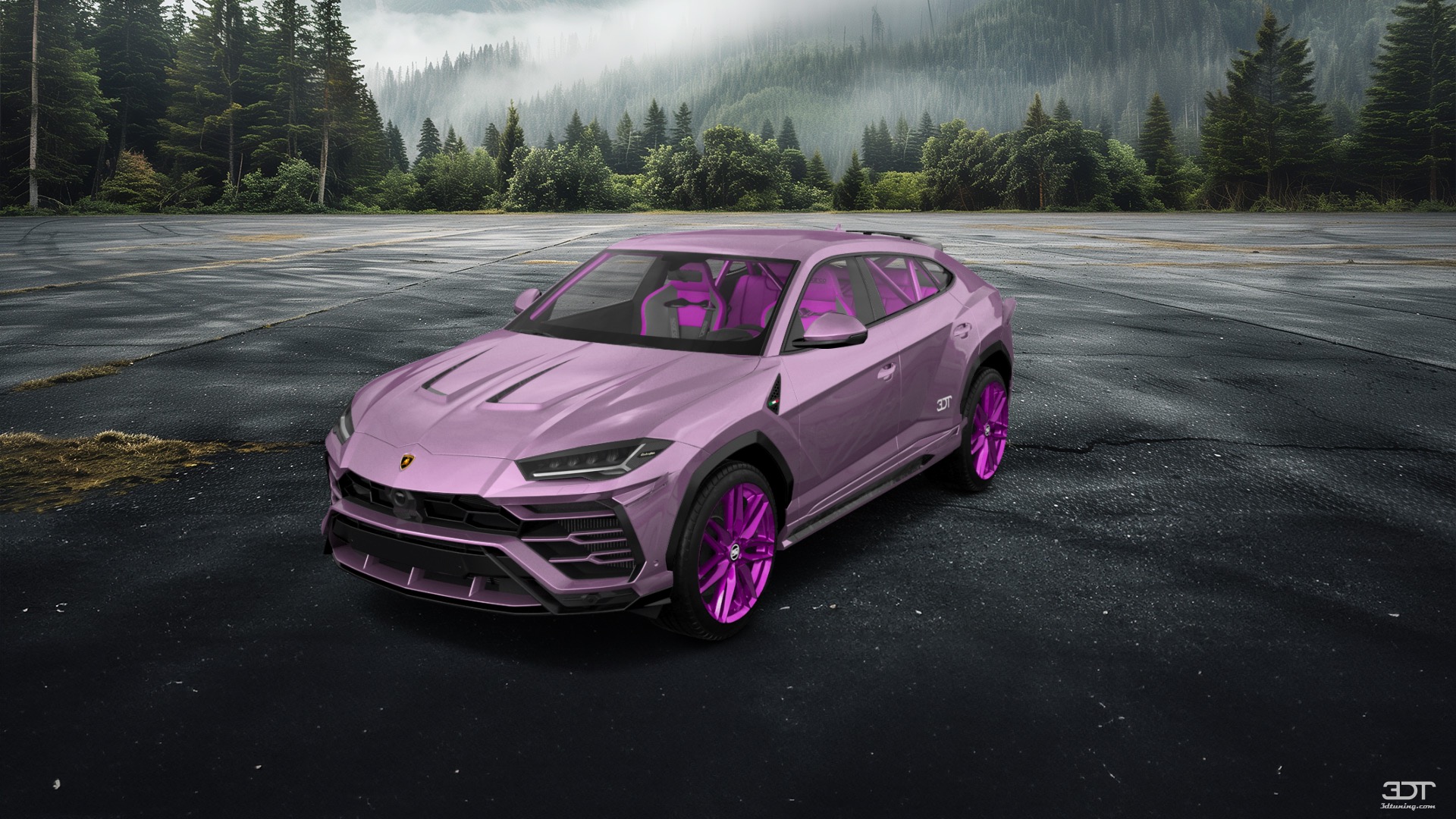 Lamborghini Urus 5 Door SUV 2019 tuning