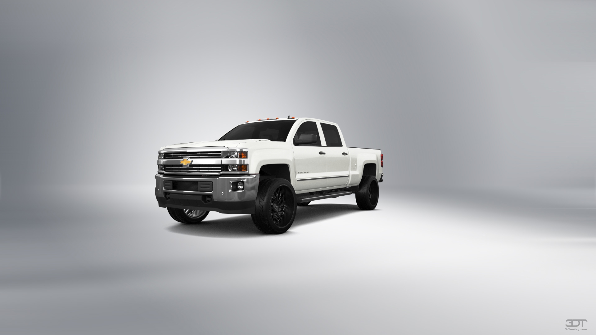 Chevrolet Silverado 2500 4 Door pickup truck 2015 tuning